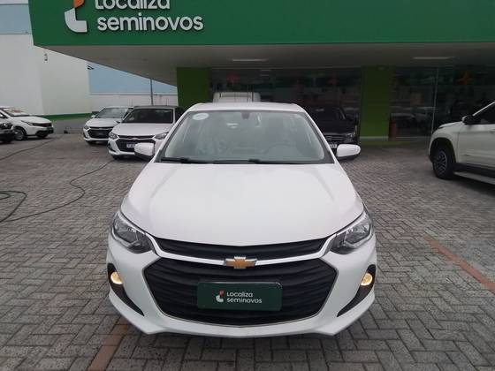 CHEVROLET ONIX 1.0 TURBO FLEX LT AUTOMÁTICO CHEVROLET ONIX 1.0 TURBO FLEX LT AUTOMÁTICO